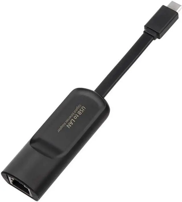 Alt view image 6 of 6 - Aomoproing USB C To Ethernet Adapter 1G Network Card Type-C To RJ45 Gigabit Ethernet Adapter USB To LAN Adapter 1000 Mbps