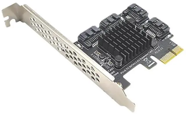 Main image of Add On Card SATA3 PCI E/PCIE/PCI Express SATA 3 Controller Multiplier SATA Card/Expansion PCI E PCIE x1 SATA Port Adapter