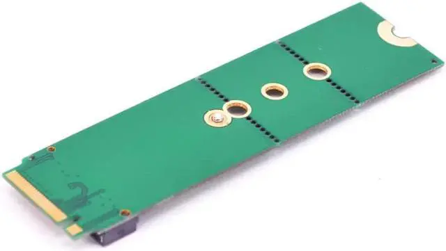 Alt view image 3 of 4 - Aomoproing M.2 M key to A + E Key NGFF slot WIFI Wireless Network Card M2 NGFF PCI express to E key slot Adapter