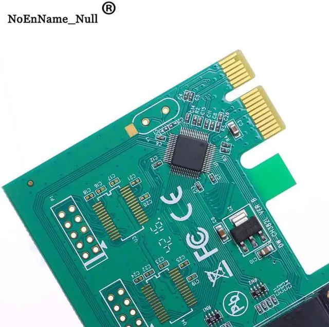 Alt view image 5 of 6 - Aomoproing 1pc PCI-E Express Card Converter Adapter Parallel Port DB25 25Pin LPT Printer to PCI-E Express Card Converter Adapter