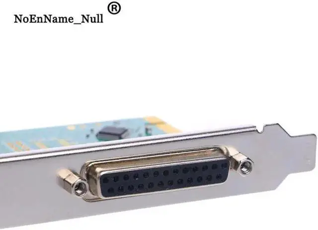 Alt view image 6 of 6 - Aomoproing 1pc PCI-E Express Card Converter Adapter Parallel Port DB25 25Pin LPT Printer to PCI-E Express Card Converter Adapter
