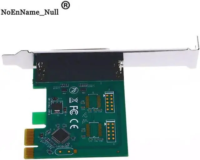 Alt view image 2 of 6 - Aomoproing 1pc PCI-E Express Card Converter Adapter Parallel Port DB25 25Pin LPT Printer to PCI-E Express Card Converter Adapter