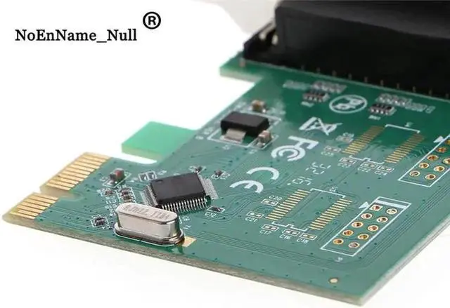 Alt view image 4 of 6 - Aomoproing 1pc PCI-E Express Card Converter Adapter Parallel Port DB25 25Pin LPT Printer to PCI-E Express Card Converter Adapter