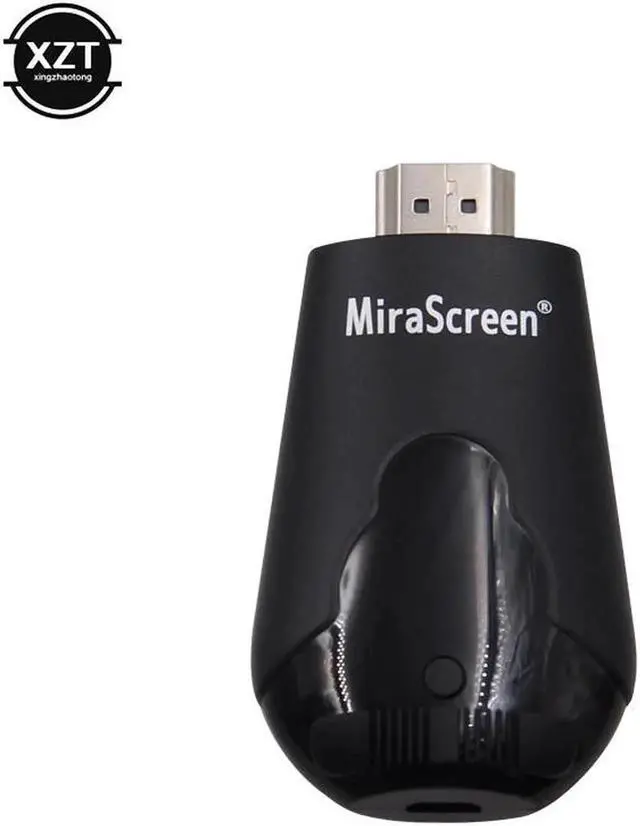 Alt view image 6 of 6 - High performance 1080P HD TV Stick Airplay Miracast Media Streamer Adapter Wireless WiFi Display Dongle Receiver Mirascreen K4