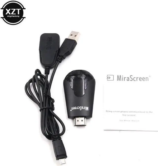 Alt view image 4 of 6 - High performance 1080P HD TV Stick Airplay Miracast Media Streamer Adapter Wireless WiFi Display Dongle Receiver Mirascreen K4