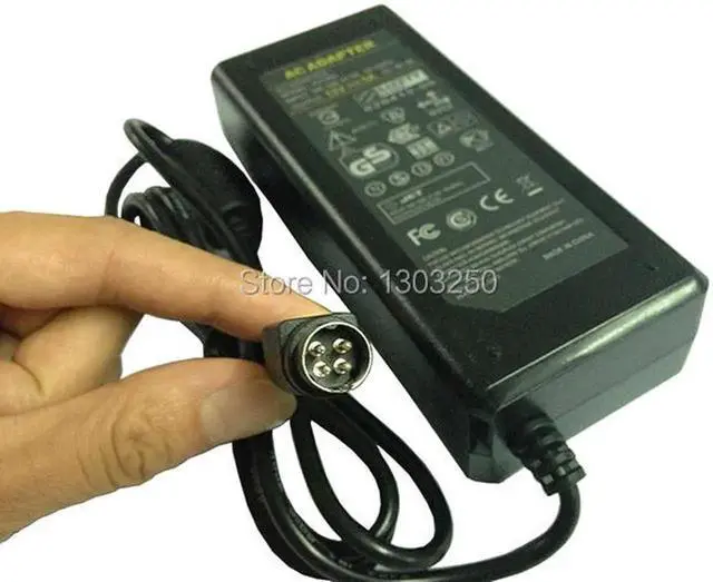 Alt view image 3 of 6 - 1pcs High Quality 12V 5A IC solutions AC /DC Converter Adapter Power Supply 4 Pin 4-Pin for LCD monitor Flat Panel TV 4Pin