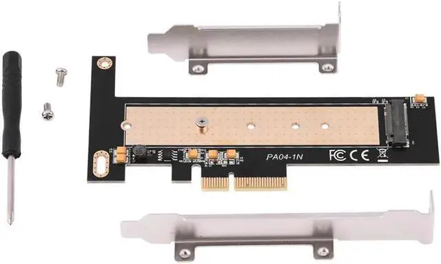 Main image of Aomoproing M Key M.2 NGFF NVME SSD to PCI-Express PCIE 3.0 x 4 Expansion Card Adapter Converter M.2 to PCIe SSD Adapter