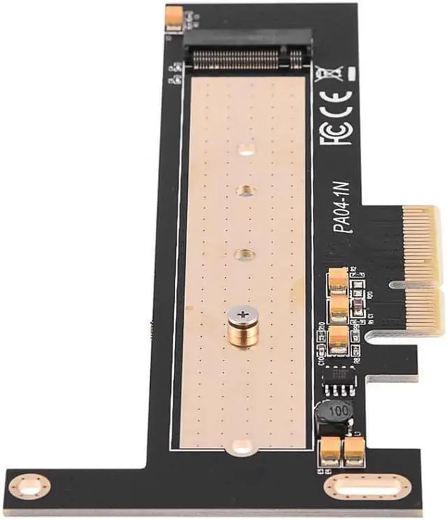 Alt view image 3 of 6 - Aomoproing M Key M.2 NGFF NVME SSD to PCI-Express PCIE 3.0 x 4 Expansion Card Adapter Converter M.2 to PCIe SSD Adapter