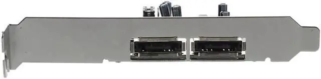 Alt view image 4 of 6 - Aomoproing PCI-E PCI-Express to SATA 3.0 eSATA Adapter Converter Extension Card