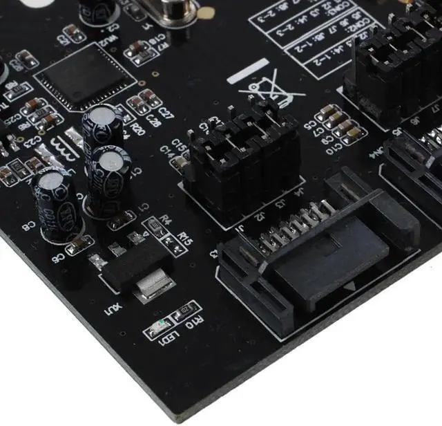 Alt view image 2 of 6 - Aomoproing PCI-E PCI-Express to SATA 3.0 eSATA Adapter Converter Extension Card