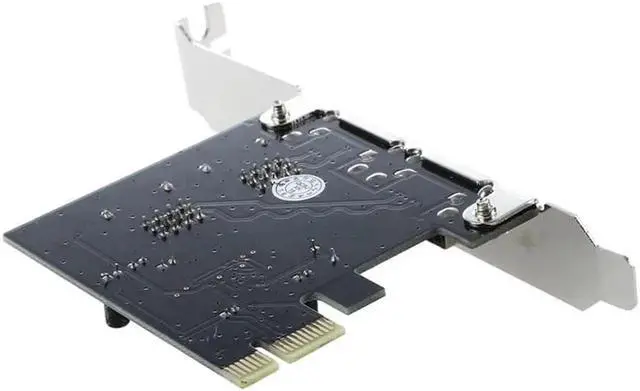 Alt view image 3 of 6 - Aomoproing PCI-E PCI-Express to SATA 3.0 eSATA Adapter Converter Extension Card
