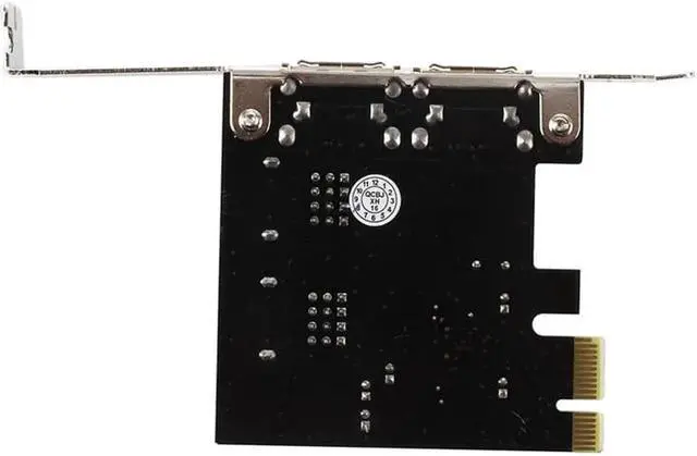 Alt view image 6 of 6 - Aomoproing PCI-E PCI-Express to SATA 3.0 eSATA Adapter Converter Extension Card