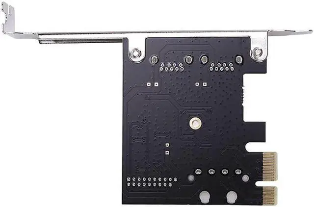 Alt view image 5 of 6 - Aomoproing USB 3.0 Pci-E Expansion Card Adapter 2 Port Power Connector With 3.5 Inch To 2.5 Inch SSD/HDD Drive Adapter Bracket