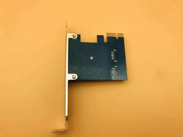 Alt view image 3 of 6 - Aomoproing USB 3.0 PCI-E 1 turn 2 PCI express 1X slots Riser Card Mini ITX turn external 3 PCI-E slot adapter PCIe Port Multiplier Card