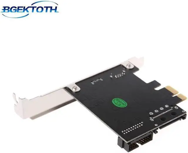 Alt view image 6 of 6 - Aomoproing PCI-E Express To USB 3.1 Type-C USB-C Plug Power Charger Expansion Card Adapter MAY-11