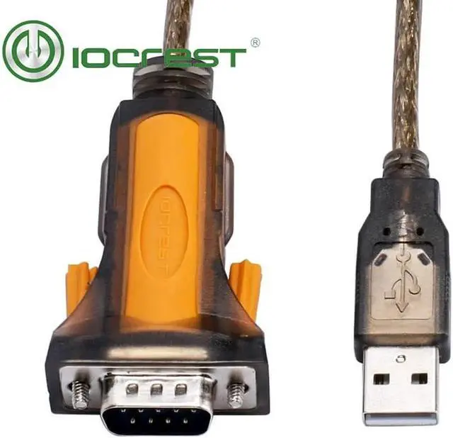 Alt view image 3 of 5 - Aomoproing 1.5M USB 2.0 to RS232 DB9 Male Serial Cable FTDI Chipset 1 Port Rs232 Stock Yellow