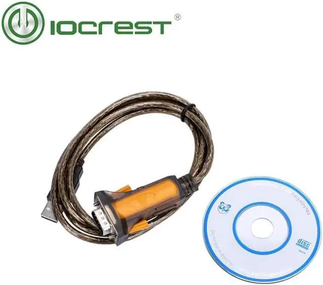 Alt view image 5 of 5 - Aomoproing 1.5M USB 2.0 to RS232 DB9 Male Serial Cable FTDI Chipset 1 Port Rs232 Stock Yellow