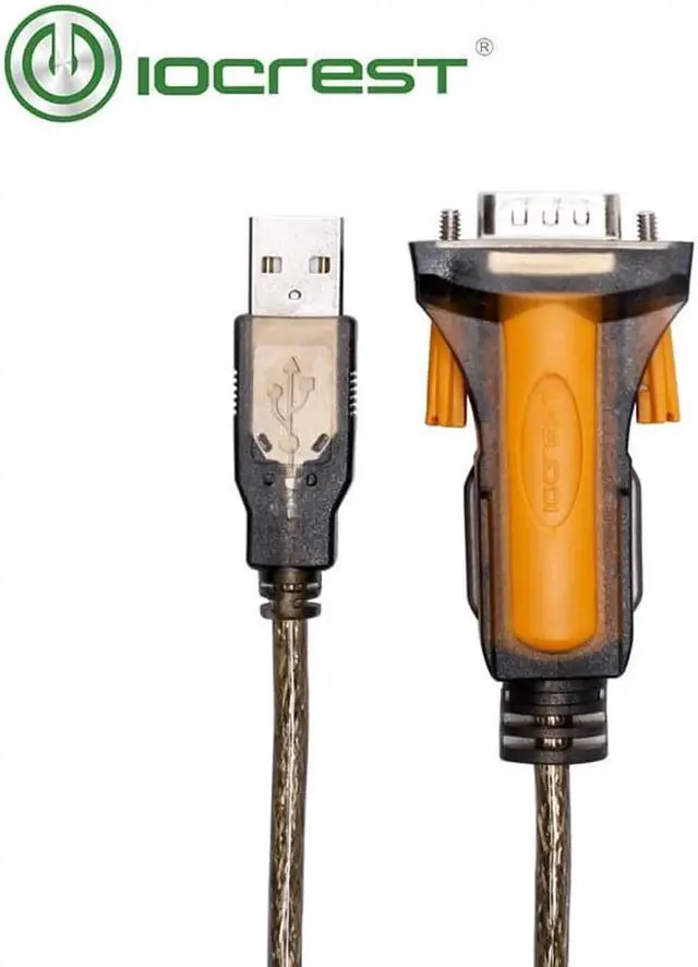 Alt view image 4 of 5 - Aomoproing 1.5M USB 2.0 to RS232 DB9 Male Serial Cable FTDI Chipset 1 Port Rs232 Stock Yellow