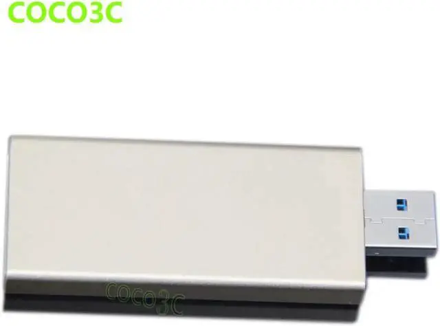 Alt view image 3 of 4 - Aomoproing USB 3.0 to M.2 SSD Enclosure USB3.0 to NGFF B KEY Hard Disk adapter B+M key M2 SATA SSD External HDD Mobile Box