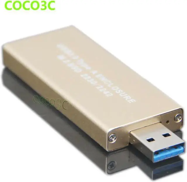 Main image of Aomoproing USB 3.0 to M.2 SSD Enclosure USB3.0 to NGFF B KEY Hard Disk adapter B+M key M2 SATA SSD External HDD Mobile Box
