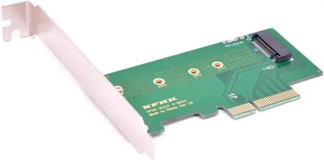 Alt view image 3 of 5 - Aomoproing PCI-e 4x to M Key NGFF SSD Card for Intel 760P 600P For Samsung 970 Pro 960 Pro M.2 PCI express NVMe SSD