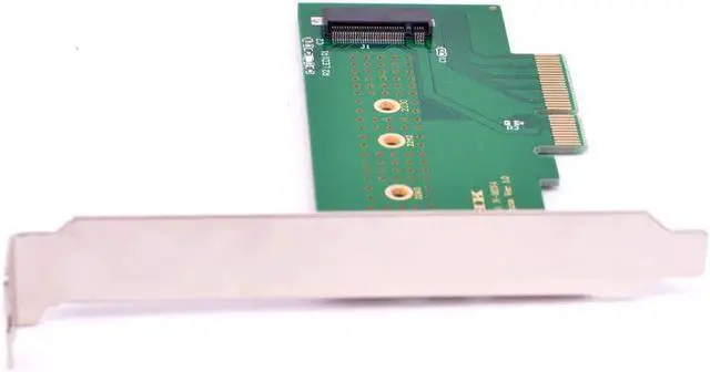 Alt view image 4 of 5 - Aomoproing PCI-e 4x to M Key NGFF SSD Card for Intel 760P 600P For Samsung 970 Pro 960 Pro M.2 PCI express NVMe SSD