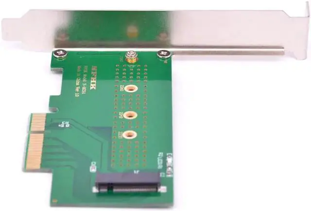 Alt view image 5 of 5 - Aomoproing PCI-e 4x to M Key NGFF SSD Card for Intel 760P 600P For Samsung 970 Pro 960 Pro M.2 PCI express NVMe SSD