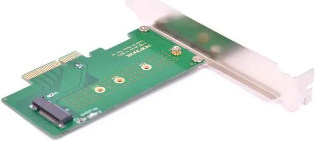 Alt view image 2 of 5 - Aomoproing PCI-e 4x to M Key NGFF SSD Card for Intel 760P 600P For Samsung 970 Pro 960 Pro M.2 PCI express NVMe SSD