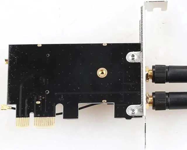 Alt view image 5 of 6 - Aomoproing Desktop Wireless Wifi Bluetooth Network Card Adapter Pcie To M.2 Expansion Card Wifi Adapter M.2 NGFF