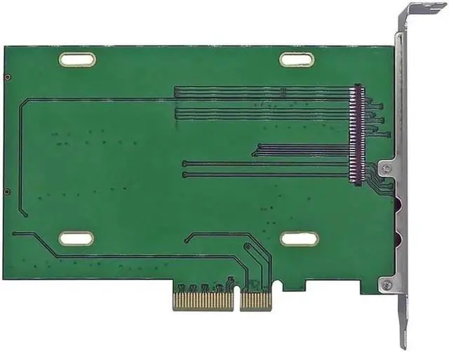 Alt view image 5 of 5 - Aomoproing PCIe x4 to U.2 SFF-8639 MZ6ER400HAGM OCZ Z-Drive 6000 ZD6000-800GB ZD6000-1600GB ZD6000-3200GB 2.5" NVMe PCIe SSD adapter card