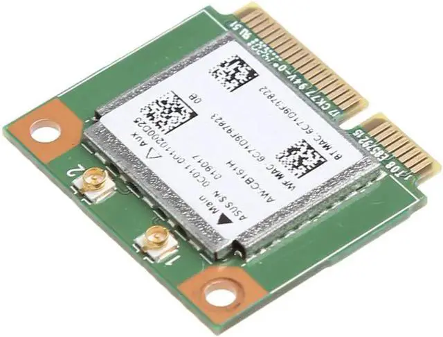 Alt view image 4 of 5 - Aomoproing Dual Band 2.4+5G 433M 802.11a/b/g/n/ac WiFi Bluetooth 4.0 Wireless Half Mini PCI-E Card For Realtek RTL8821AE AW-CB161H