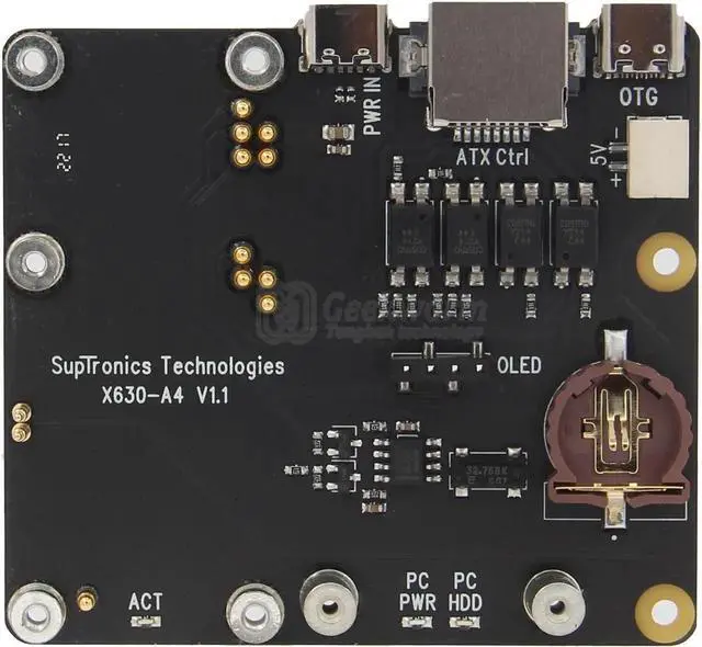 Alt view image 5 of 5 - X630-A4 for Raspberry Pi Zero 2 W with PiKVM-A4, Support PiKVM V2 KVM Over IP