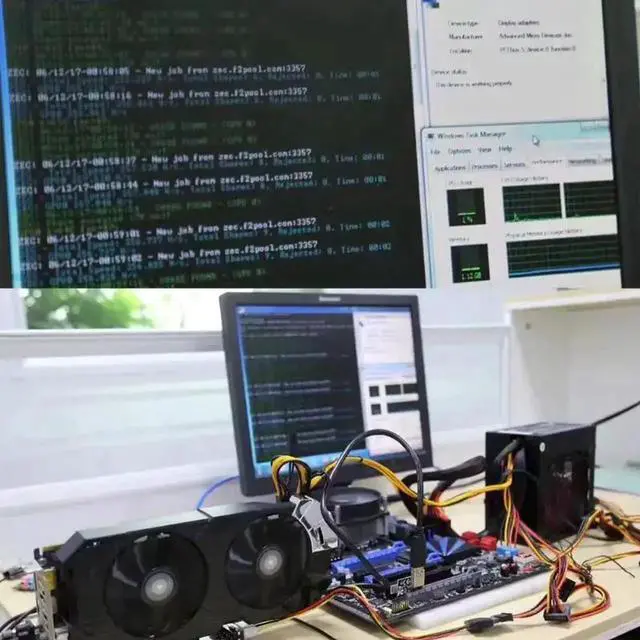 Alt view image 2 of 6 - 60cm PCIe PCI-E 1x to 16x PCI Express Riser Card USB3.0 Cable/SATA to 4Pin Riser Board Molex Power Cord for Miner Machine