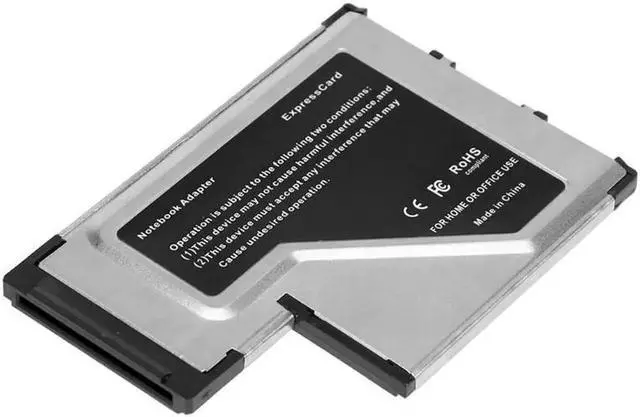 Alt view image 5 of 6 - Aomoproing 3 ports USB 3.0 EXPRESSCARD Expansion Card Type II Extender Adapter Card for Notebook PC Extender add on card