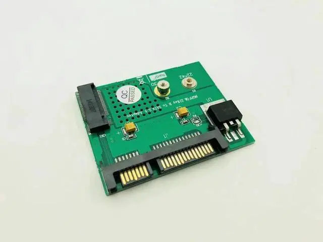 Alt view image 4 of 6 - M.2 NGFF SATA SSD to 2.5 IDE SATA SSD Converter SATA Adapter Card Interface Adapter Converter for PC Desktop Laptop