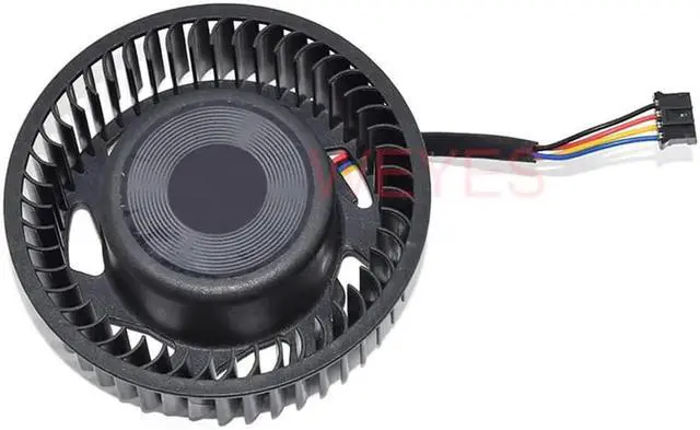 Alt view image 3 of 3 - Aomoproing NEW BASA0725R2U P002 DC 12V 1.2A 4 wires pins for CORSAIR HD5970 HD4870 HD5850 HD5870 HD4890 Graphics video card cooling fan