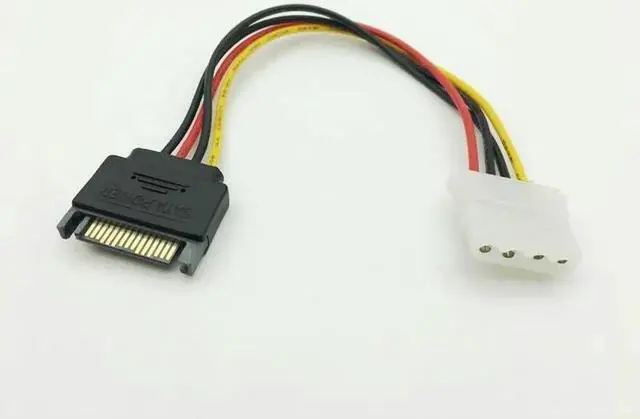 Alt view image 5 of 6 - USB 3.0 4 Port PCIE To Expansion Card PCI Express Adapter Pcie Card 4 Port USB3.0 5Gb with Sata 15Pin to 4Pin Power Cable for PC