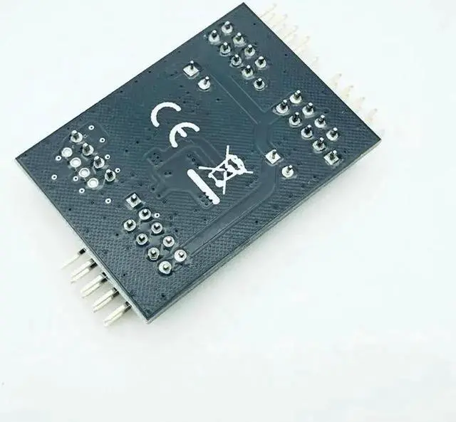 Alt view image 2 of 6 - 9Pin USB Header 1 to 2 Card Board Desktop 9 Pin USB HUB USB2.0 9pin Connector Adapter 30cm USB 9Pin Cable + SATA Power Cable