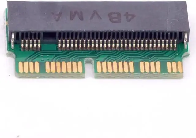 Alt view image 5 of 6 - Aomoproing M key M.2 PCIe NVMe SSD Adapter for MACBOOK Air Pro 2013 2014 2015 2016 2017 A1465 A1466 A1398 A1502 iMAC A1418 Mac mini A1347