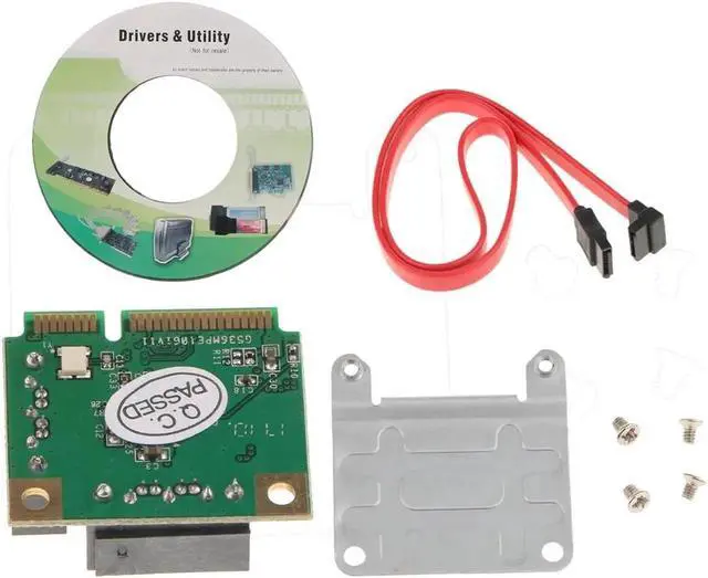 Main image of 2Port SATA 6G Mini PCI-E Express Card SATA III 3.0 Converter Expansion Card