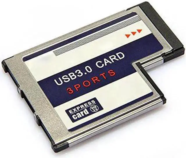 Alt view image 5 of 5 - Aomoproing SODIAL(R)3 Port USB 3.0 Express Card 54mm PCMCIA Express Card for Laptop -CAA