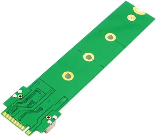 Alt view image 3 of 6 - Aomoproing M.2 NGFF M-Key adapter for Macbook Air Pro SSD 2013 2014 2015 2016 2017 A1493 A1502 A1465 A1466