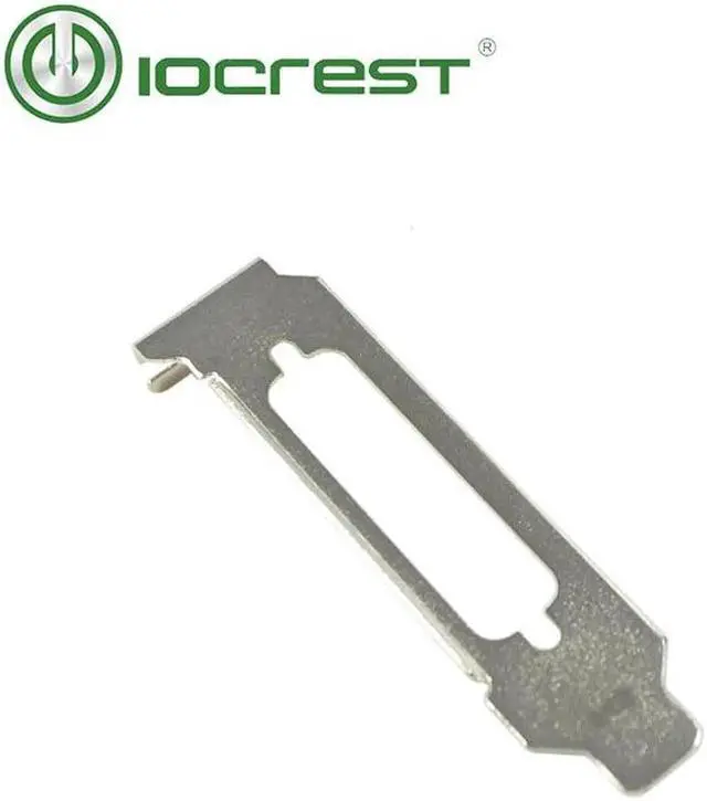 Alt view image 4 of 6 - Aomoproing IOCREST PCIe 2 port DB9 Serial RS232 and 1 port DB25 Parallel Printer (LPT1) I/O Controller Card with low profile bracket WCH382