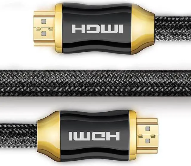 Alt view image 6 of 6 - Original Factory Direct 2.0 HDMI to HDMI cable 4K TV adapter cable for HD TV LCD Laptop PS3 Projector PC 1M 2M 3M 4M 5M