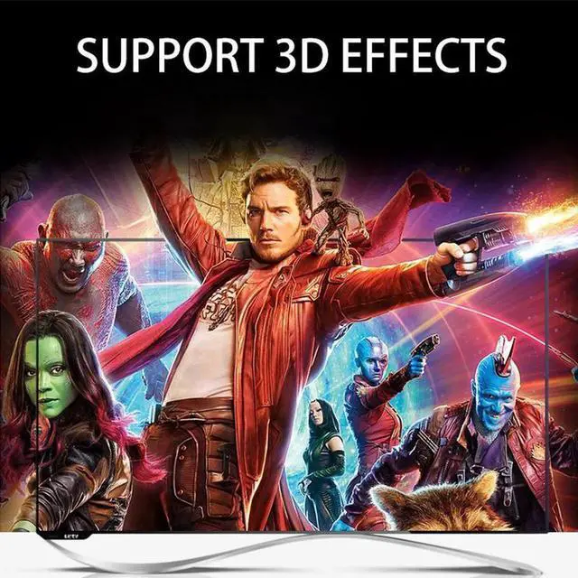 Alt view image 2 of 6 - Original Factory Direct 2.0 HDMI to HDMI cable 4K TV adapter cable for HD TV LCD Laptop PS3 Projector PC 1M 2M 3M 4M 5M