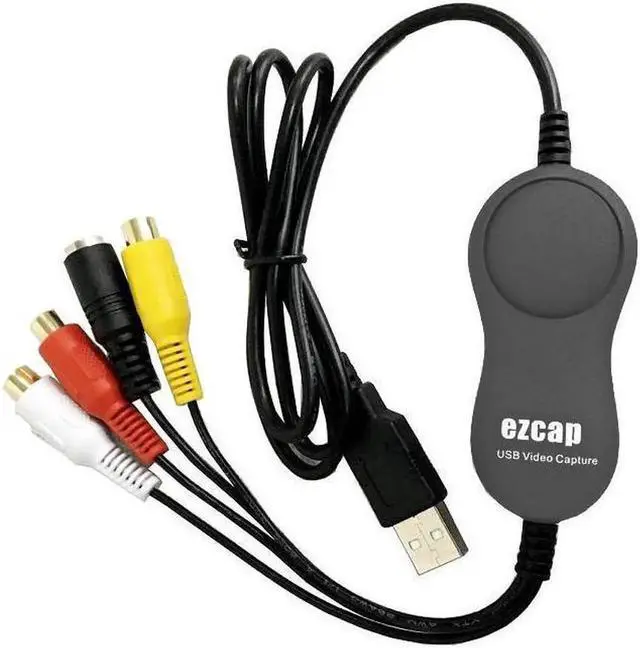 Alt view image 4 of 7 - USB Audio Video Capture USB 2.0 Video Converter Convert Analog Video to Digital Format