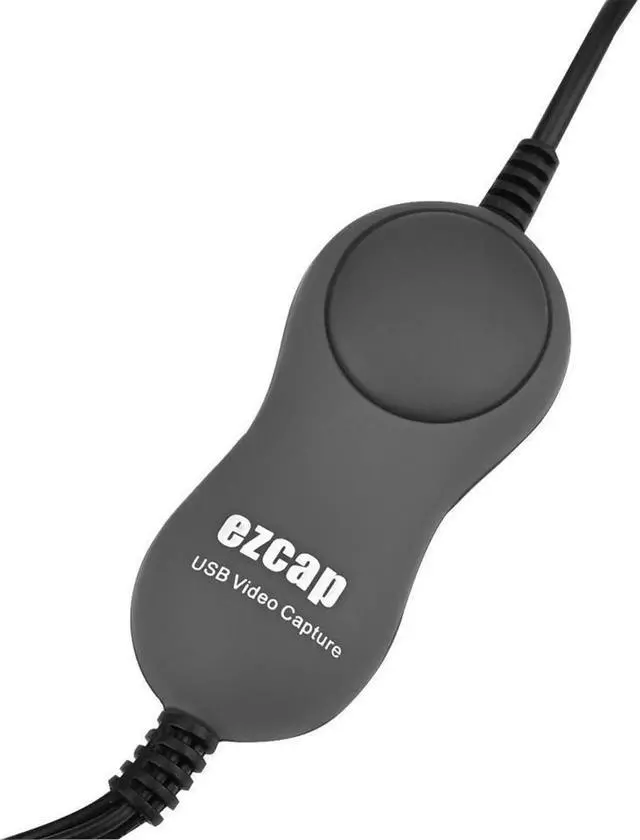 Alt view image 7 of 7 - USB Audio Video Capture USB 2.0 Video Converter Convert Analog Video to Digital Format