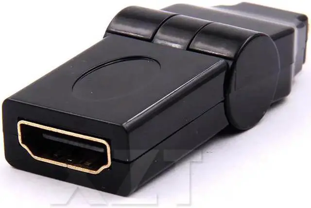 Alt view image 3 of 6 - 10pcs for tablet pc tv Camera mobile phone hdmi adapter HDMI female to Micro HDMI Adapter converter 1080p 180 degrees angle