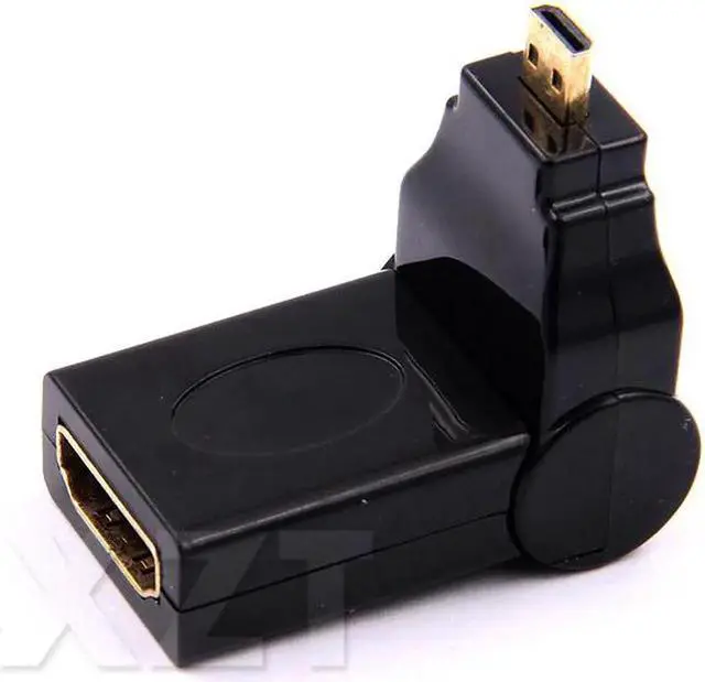 Main image of 10pcs for tablet pc tv Camera mobile phone hdmi adapter HDMI female to Micro HDMI Adapter converter 1080p 180 degrees angle