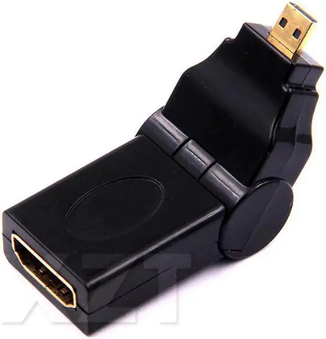Alt view image 2 of 6 - 10pcs for tablet pc tv Camera mobile phone hdmi adapter HDMI female to Micro HDMI Adapter converter 1080p 180 degrees angle